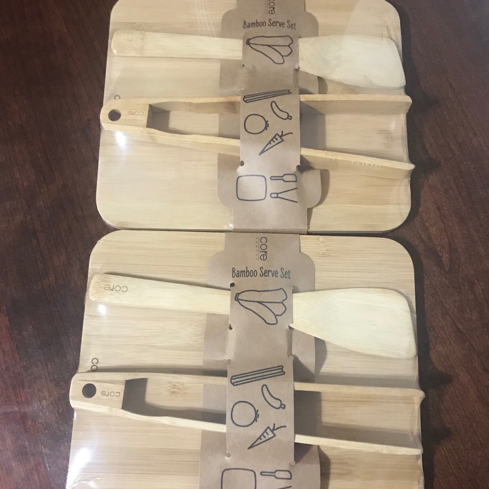 Core Bamboo Serving Sets from Causebox